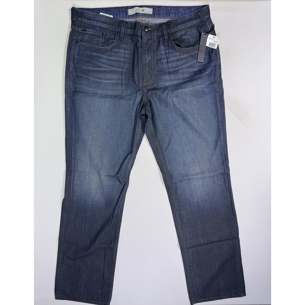 Joes Jeans Mens 38x34 The Rebel Relaxed Fit Jeans Bennet Dark Wash NWT WCXT8222